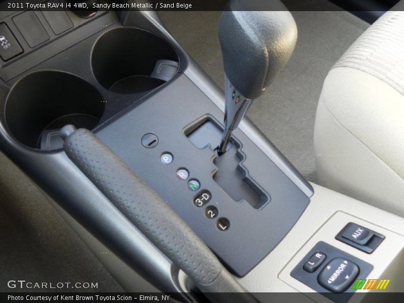 Sandy Beach Metallic / Sand Beige 2011 Toyota RAV4 I4 4WD