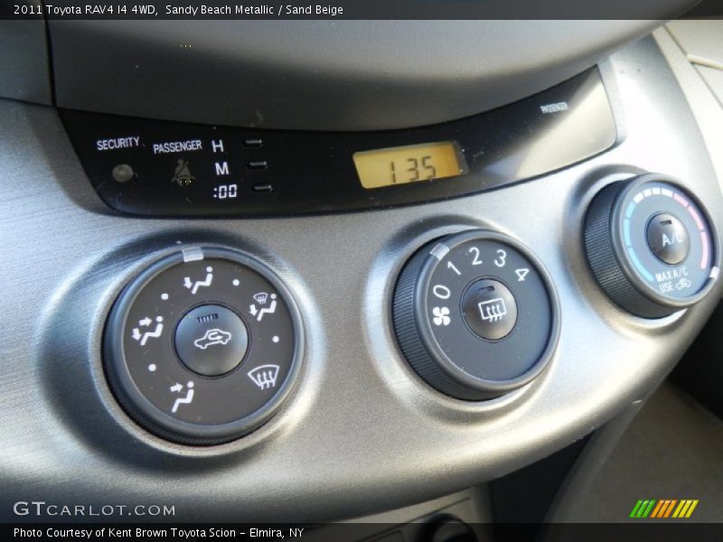 Sandy Beach Metallic / Sand Beige 2011 Toyota RAV4 I4 4WD