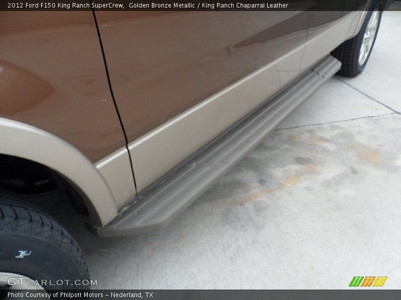 Golden Bronze Metallic / King Ranch Chaparral Leather 2012 Ford F150 King Ranch SuperCrew