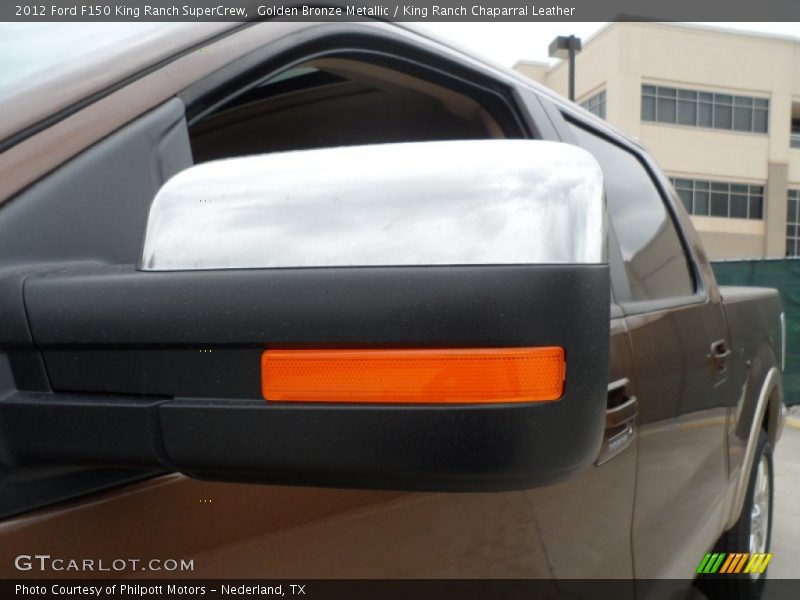 Golden Bronze Metallic / King Ranch Chaparral Leather 2012 Ford F150 King Ranch SuperCrew