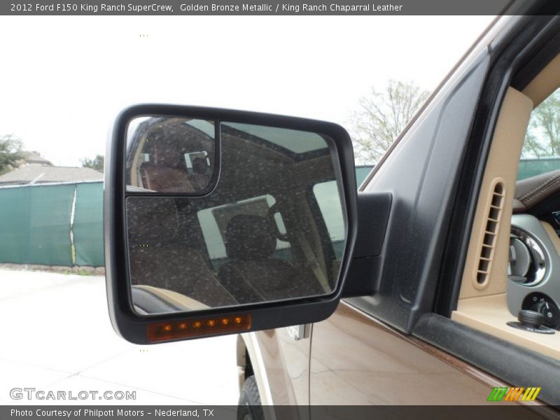 Golden Bronze Metallic / King Ranch Chaparral Leather 2012 Ford F150 King Ranch SuperCrew