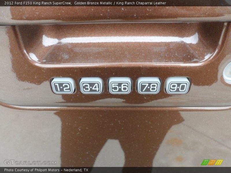 Golden Bronze Metallic / King Ranch Chaparral Leather 2012 Ford F150 King Ranch SuperCrew