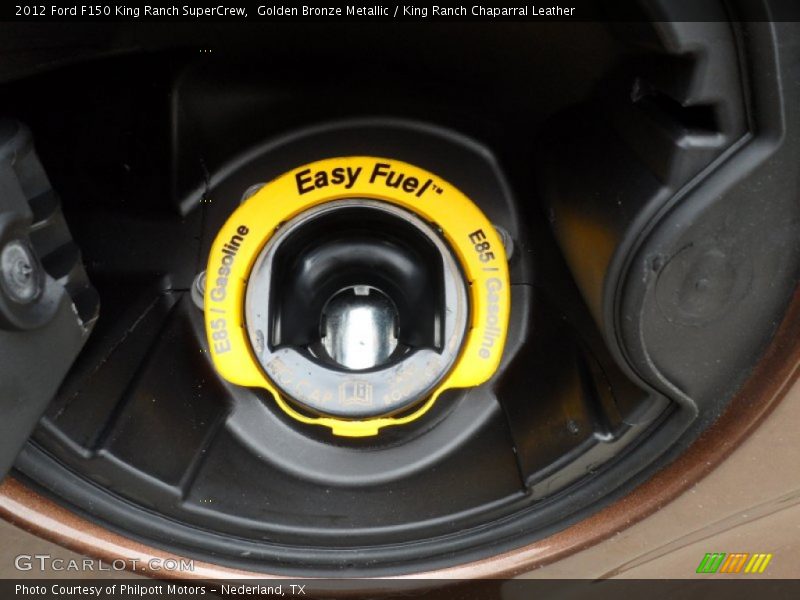 Golden Bronze Metallic / King Ranch Chaparral Leather 2012 Ford F150 King Ranch SuperCrew