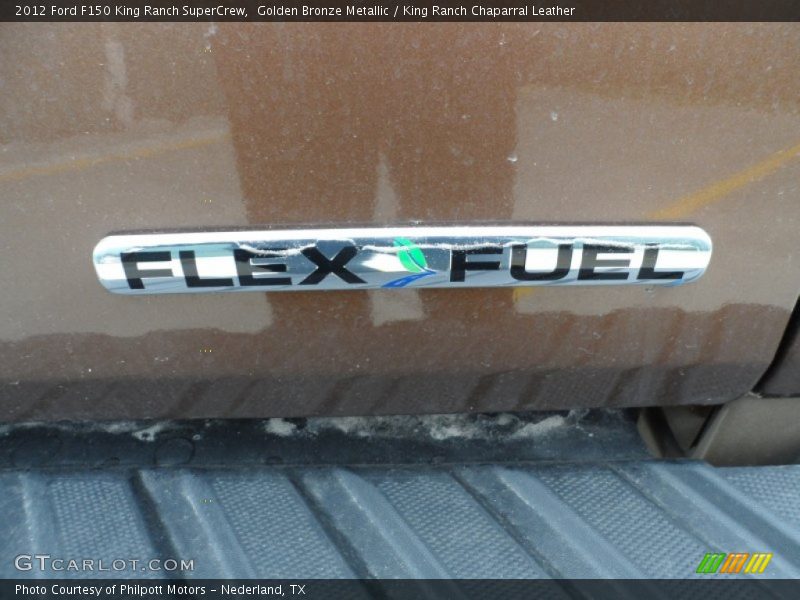 Golden Bronze Metallic / King Ranch Chaparral Leather 2012 Ford F150 King Ranch SuperCrew
