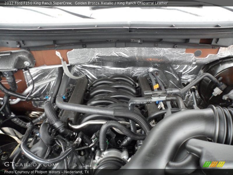 Golden Bronze Metallic / King Ranch Chaparral Leather 2012 Ford F150 King Ranch SuperCrew