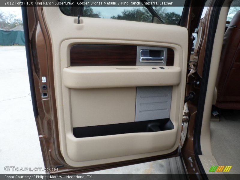 Golden Bronze Metallic / King Ranch Chaparral Leather 2012 Ford F150 King Ranch SuperCrew