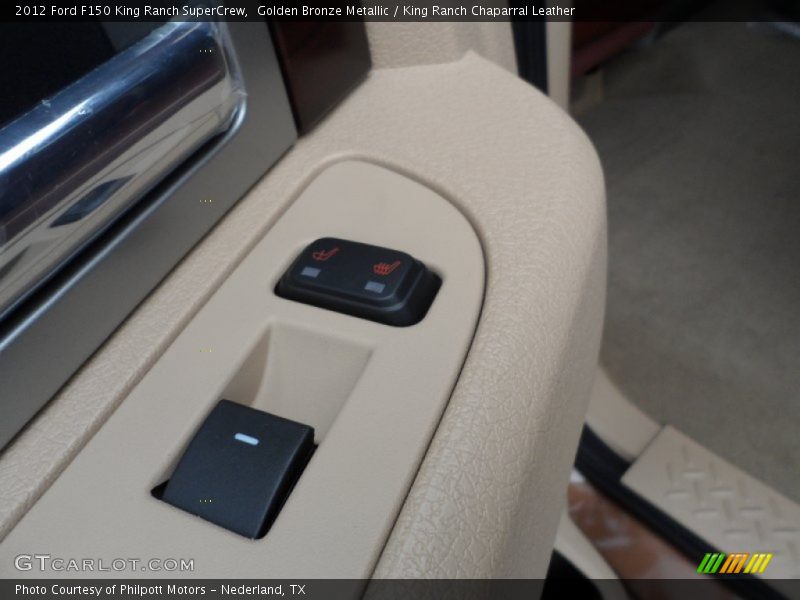 Golden Bronze Metallic / King Ranch Chaparral Leather 2012 Ford F150 King Ranch SuperCrew