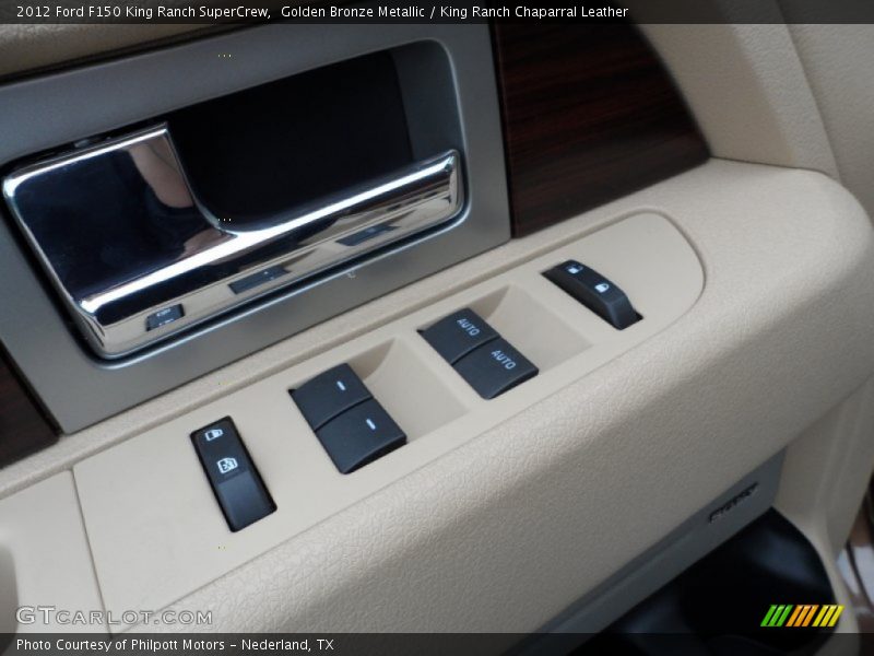 Golden Bronze Metallic / King Ranch Chaparral Leather 2012 Ford F150 King Ranch SuperCrew