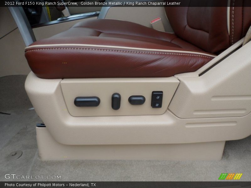 Golden Bronze Metallic / King Ranch Chaparral Leather 2012 Ford F150 King Ranch SuperCrew