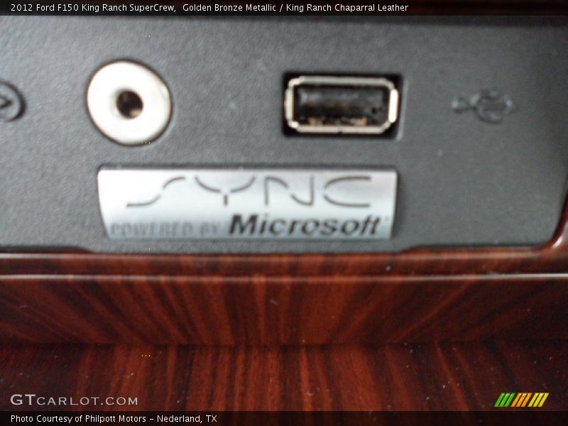 Golden Bronze Metallic / King Ranch Chaparral Leather 2012 Ford F150 King Ranch SuperCrew