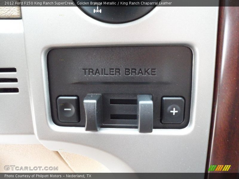 Golden Bronze Metallic / King Ranch Chaparral Leather 2012 Ford F150 King Ranch SuperCrew