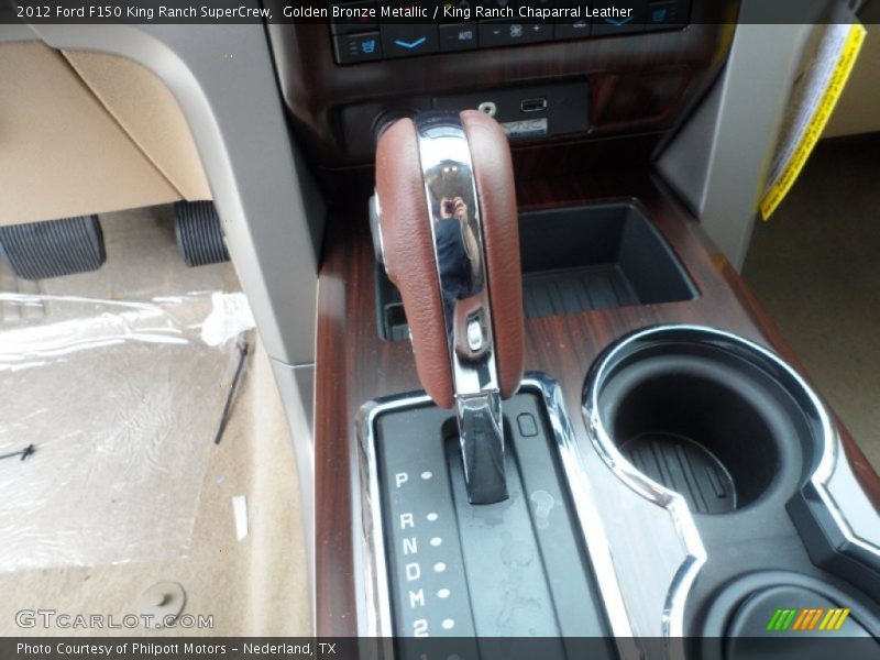 Golden Bronze Metallic / King Ranch Chaparral Leather 2012 Ford F150 King Ranch SuperCrew