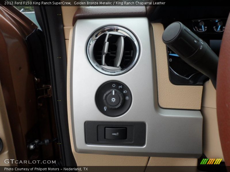 Golden Bronze Metallic / King Ranch Chaparral Leather 2012 Ford F150 King Ranch SuperCrew
