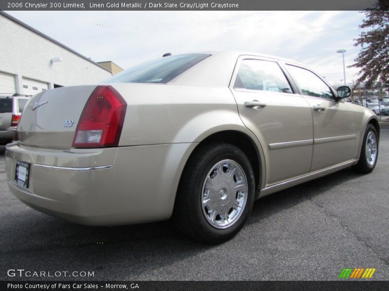 Linen Gold Metallic / Dark Slate Gray/Light Graystone 2006 Chrysler 300 Limited