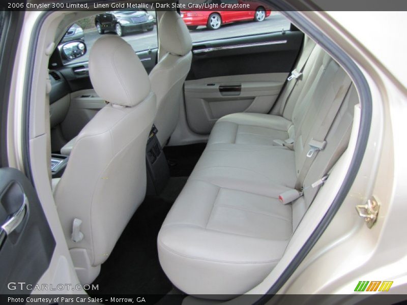 Linen Gold Metallic / Dark Slate Gray/Light Graystone 2006 Chrysler 300 Limited