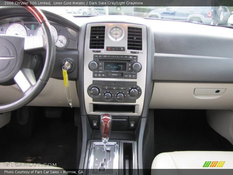 Linen Gold Metallic / Dark Slate Gray/Light Graystone 2006 Chrysler 300 Limited