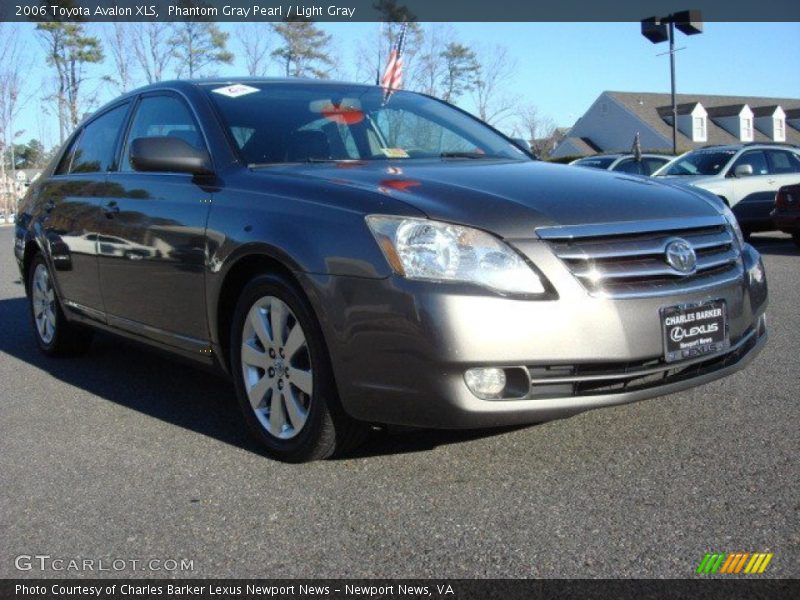 Phantom Gray Pearl / Light Gray 2006 Toyota Avalon XLS