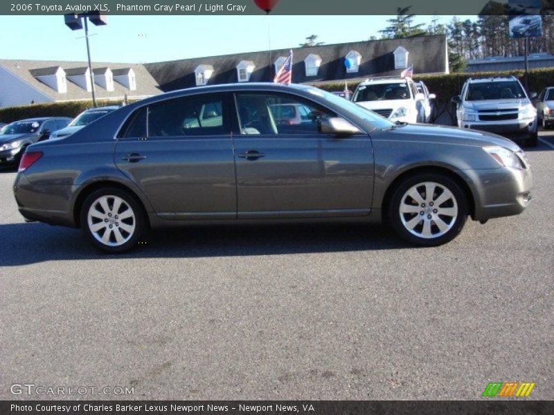 Phantom Gray Pearl / Light Gray 2006 Toyota Avalon XLS