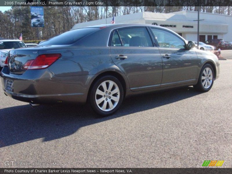 Phantom Gray Pearl / Light Gray 2006 Toyota Avalon XLS