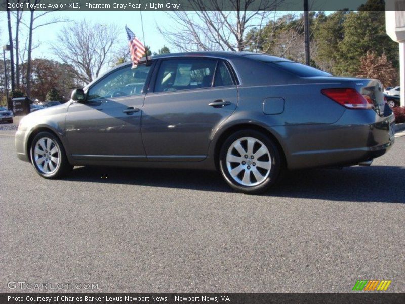 Phantom Gray Pearl / Light Gray 2006 Toyota Avalon XLS