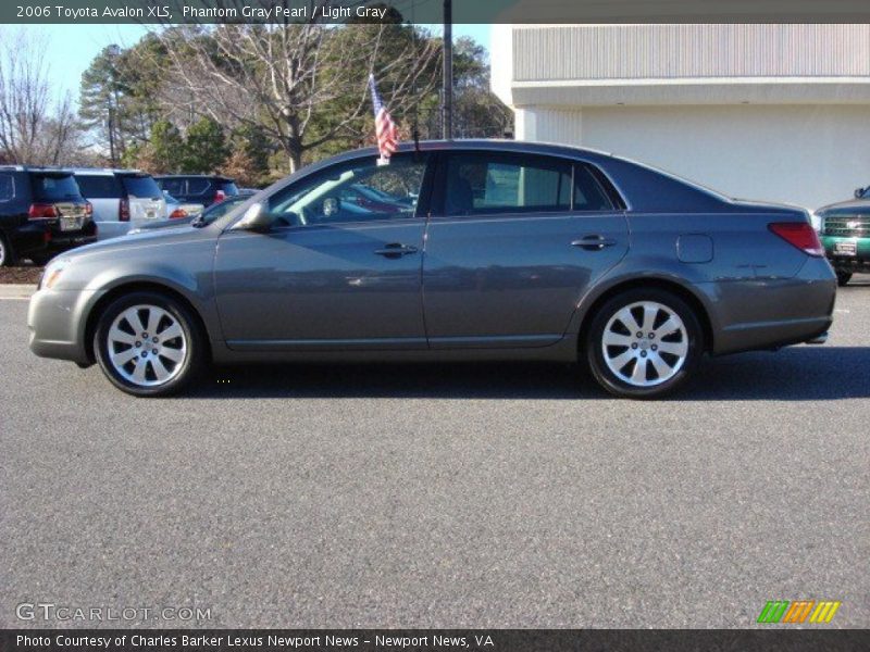 Phantom Gray Pearl / Light Gray 2006 Toyota Avalon XLS