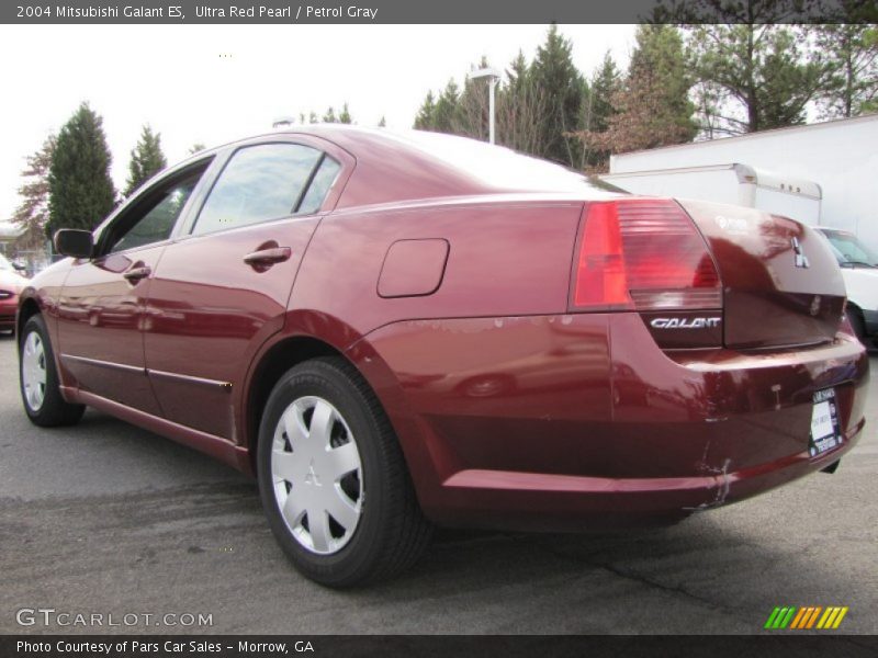 Ultra Red Pearl / Petrol Gray 2004 Mitsubishi Galant ES