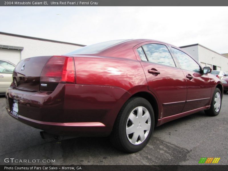 Ultra Red Pearl / Petrol Gray 2004 Mitsubishi Galant ES