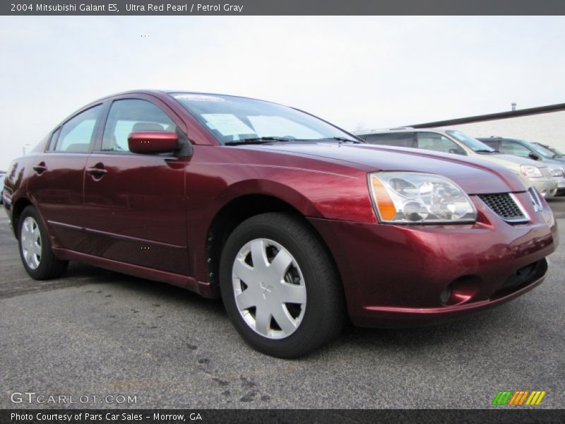 Ultra Red Pearl / Petrol Gray 2004 Mitsubishi Galant ES