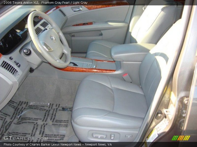 Phantom Gray Pearl / Light Gray 2006 Toyota Avalon XLS