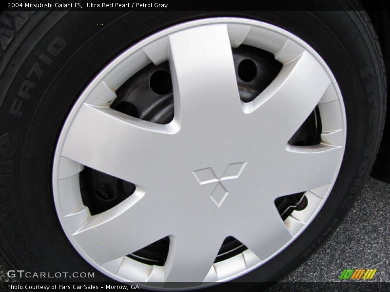 Ultra Red Pearl / Petrol Gray 2004 Mitsubishi Galant ES