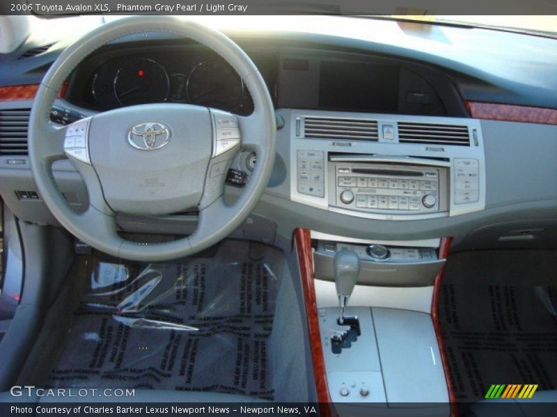 Phantom Gray Pearl / Light Gray 2006 Toyota Avalon XLS