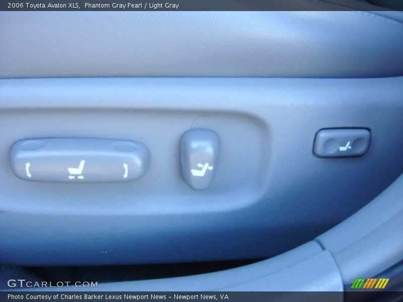 Phantom Gray Pearl / Light Gray 2006 Toyota Avalon XLS