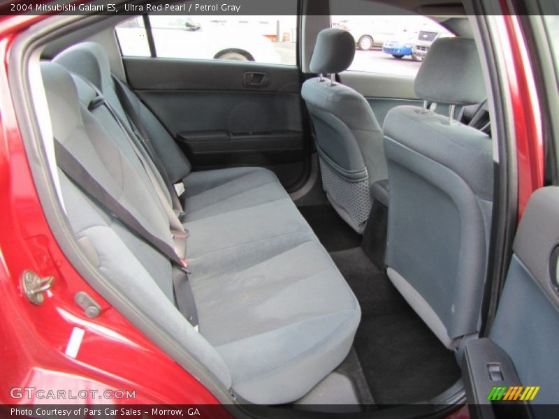 Ultra Red Pearl / Petrol Gray 2004 Mitsubishi Galant ES