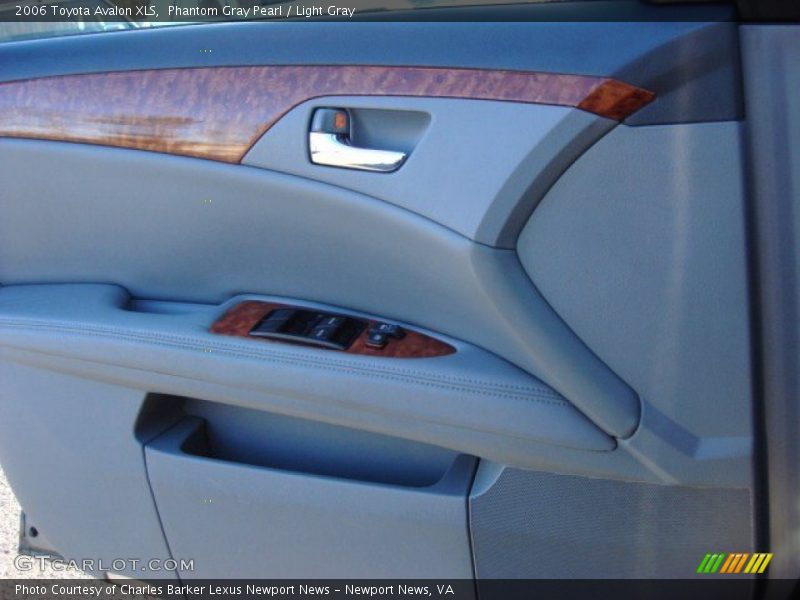 Phantom Gray Pearl / Light Gray 2006 Toyota Avalon XLS