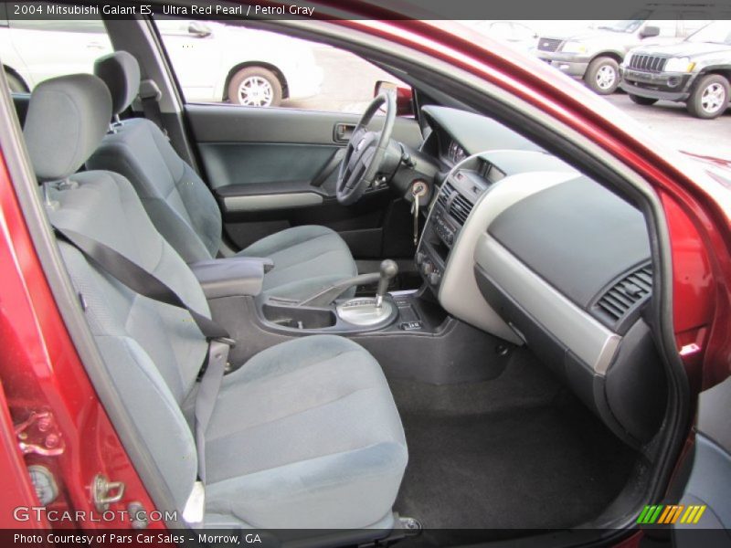 Ultra Red Pearl / Petrol Gray 2004 Mitsubishi Galant ES