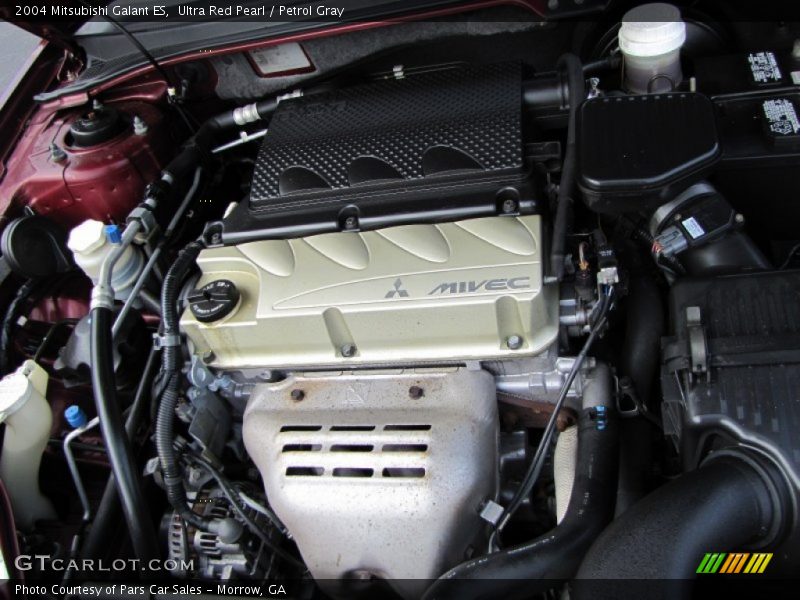 Ultra Red Pearl / Petrol Gray 2004 Mitsubishi Galant ES