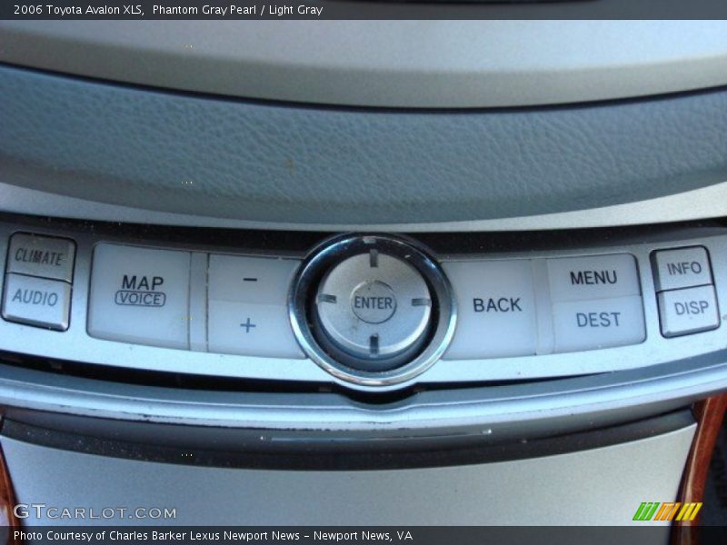 Phantom Gray Pearl / Light Gray 2006 Toyota Avalon XLS