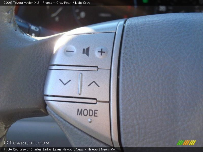 Phantom Gray Pearl / Light Gray 2006 Toyota Avalon XLS