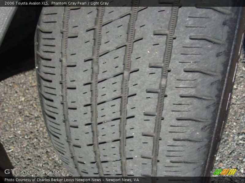 Phantom Gray Pearl / Light Gray 2006 Toyota Avalon XLS