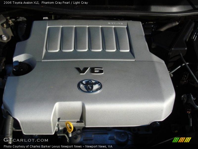 Phantom Gray Pearl / Light Gray 2006 Toyota Avalon XLS