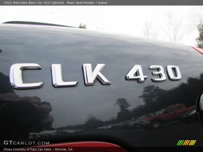  2001 CLK 430 Cabriolet Logo