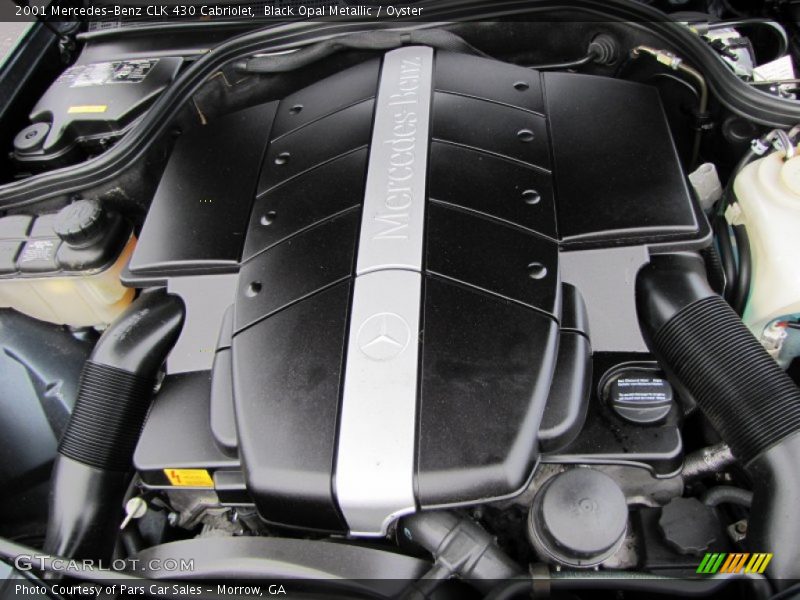  2001 CLK 430 Cabriolet Engine - 4.3 Liter SOHC 24-Valve V8