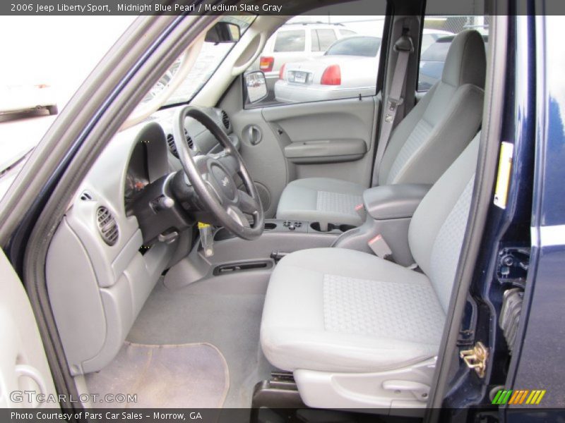  2006 Liberty Sport Medium Slate Gray Interior