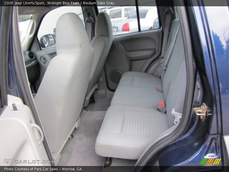  2006 Liberty Sport Medium Slate Gray Interior