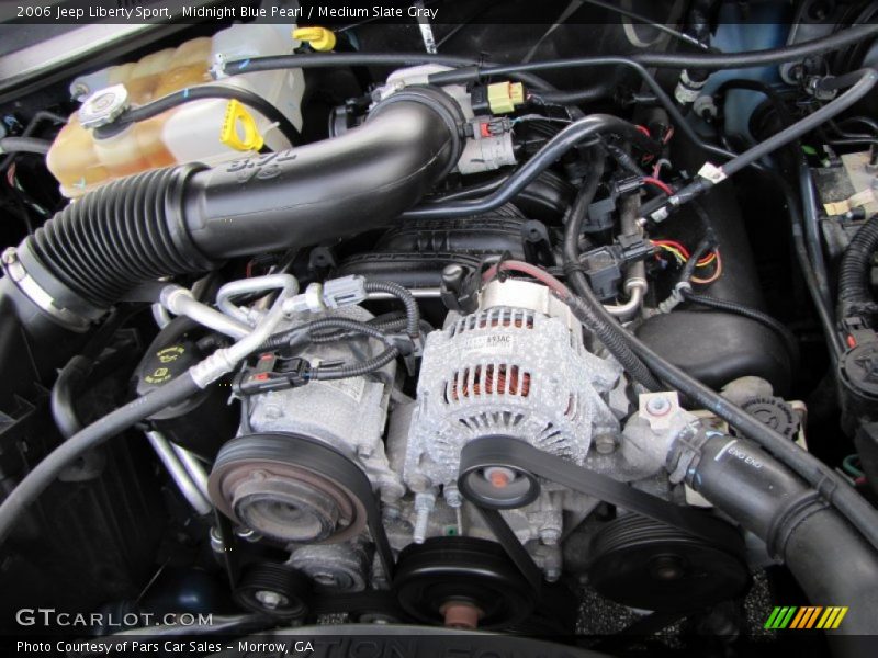  2006 Liberty Sport Engine - 3.7 Liter SOHC 12V Powertech V6