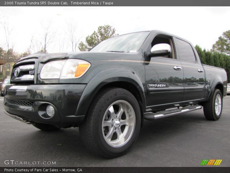 Timberland Mica / Taupe 2006 Toyota Tundra SR5 Double Cab