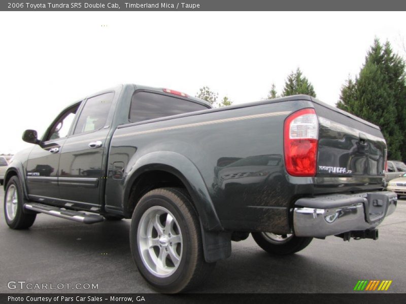 Timberland Mica / Taupe 2006 Toyota Tundra SR5 Double Cab