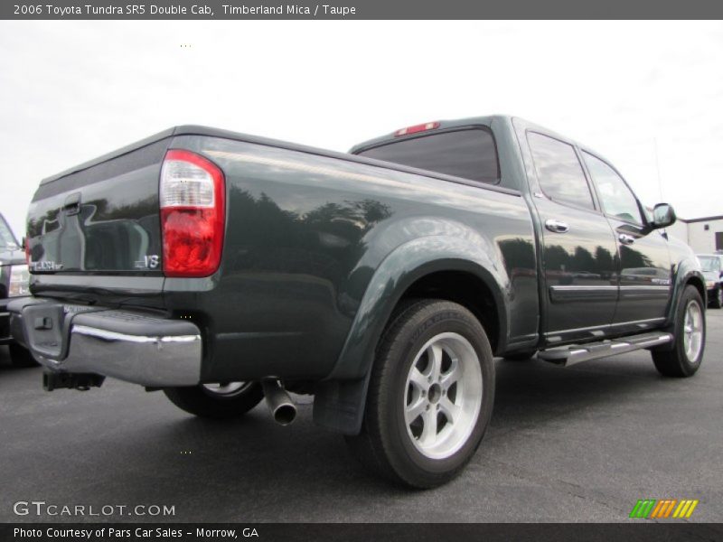 Timberland Mica / Taupe 2006 Toyota Tundra SR5 Double Cab