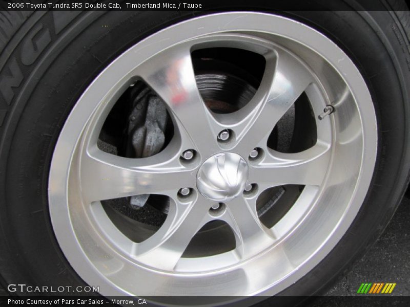 Timberland Mica / Taupe 2006 Toyota Tundra SR5 Double Cab