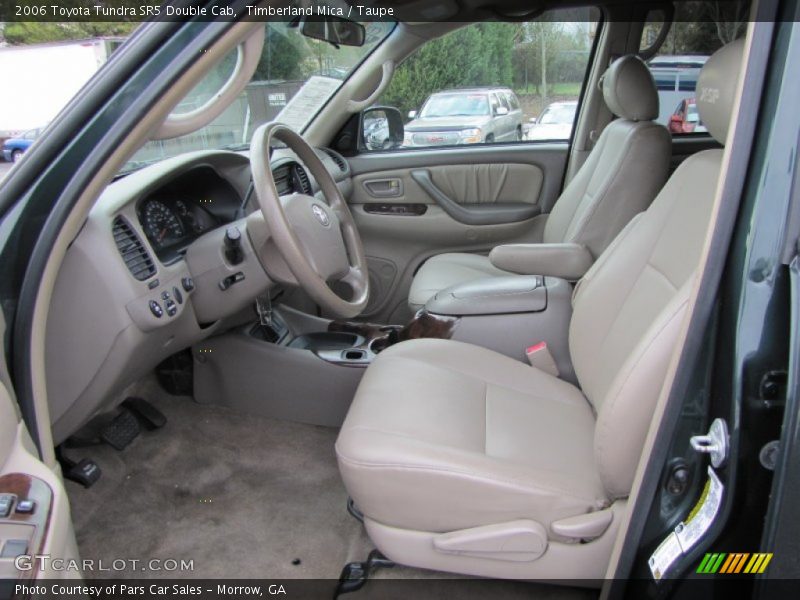 Timberland Mica / Taupe 2006 Toyota Tundra SR5 Double Cab